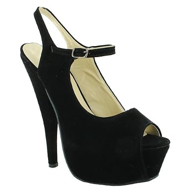 chaussure sexy plateforme