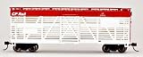 Bachmann Trains C.P. Rail 40 Stock Car-Ho Scale