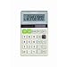 Sharp EL-377TB 10-Digit with Punctuation Twin Power/Glass Top Design Calculator