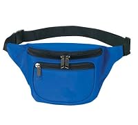 Yens® Fantasybag 3-Zipper Fanny Pack-Royal Blue,FN-03 from Yens®