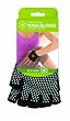 Gaiam Grey Dots Yoga Gloves Super Grippy-One Size Fits Most / Super Adh�rents Gants De Yoga