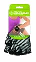 Gaiam Grey Dots Yoga Gloves Super Grippy-One Size Fits Most / Super Adh&eacute;rents Gants De Yoga