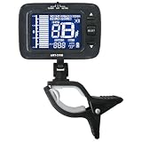 AMT - 570B Digital RECHARGEABLE Clip - On Metronome and Tuner Guitar, Bass, Violin, Viola and Chromatic Instruments - B003CMMYP2