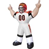 Cincinnati Bengals Inflatable Images - Tiny - NFL