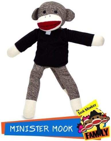 Minister Mook from The Sock Monkey Family by Sock Monkey Family