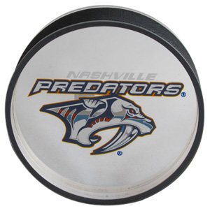 NHL Nashville Predators Acrylic Puck