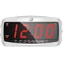 GPX DX800 AM/FM Digital Clock Radio with Telephone