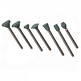 シルバーラインシリコンストーンズ設定7pk 3.1ミリメートル径のマンドレル