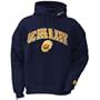 Cal-Berkeley Golden Bears Navy Kangaroo Hoody Fleece Sweatshirt