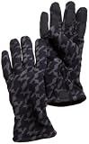 Columbia Sportswear Women's Glacial Fleece Glove,Black Houndstooth,Small/Medium