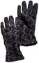 Columbia Sportswear Women's Glacial Fleece Glove,Black Houndstooth,Small/Medium
