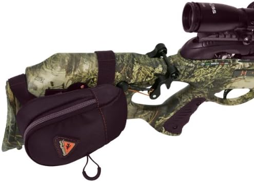 GamePlan Gear XBOLT Crossbow Stock Stash, Black
