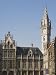 Belfry Tower, Ghent, Belgium Travel Photographic Poster Print by James Emmerson, 30x40