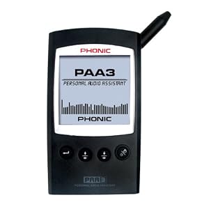 Phonic 31-Band Hand-Held Spectrum Analyzer PAA3