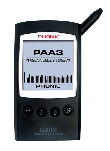 Phonic 31-Band Hand-Held Spectrum Analyzer PAA3