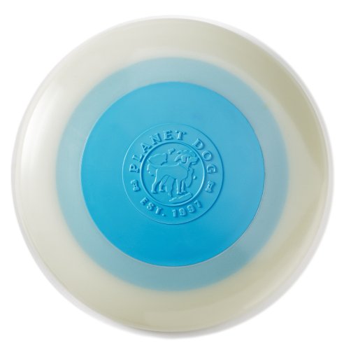 Planet Dog Orbee-Tuff Zoom Flyer Glow/Blue