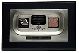 Dale Earnhardt Sr. Zinc Die Cast Replica Brickyard Showpiece with Authentic Brick