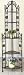 5-Tier CORNER RACK Baker STAND with Victorian Design
