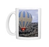 Hot air balloon flight over Cappadocia Photo Mugs