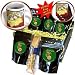 Londons Times Funny Animals Cartoons - Porcupine Safe Sex - Coffee Gift Baskets - Coffee Gift Basket
