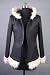 Durarara Izaya Orihara Black Coat Cosplay Costume