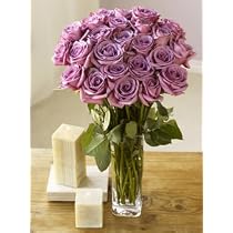 Two Dozen Lavender Roses
