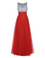 Cocktail Sleeveless Tulle Natural   Waistline Evening Dress/Homecoming Dress/Prom Dress/Party Dress 
