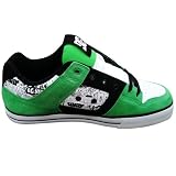 DC Shoes Mens Pure Xe Emerald/Black D0301722 10 UK