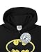 Official Batman Distressed Logo Women's Hoodie
