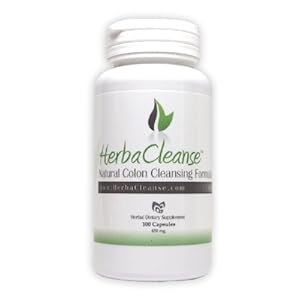 Herba Cleanse: 免费 HerbaCleanse 清肠胶囊样品