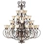 Maxim Lighting 13569CFAF 27 Light Augusta Chandelier