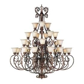 Maxim Lighting 13569CFAF 27 Light Augusta Chandelier
