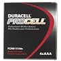 DURACELL AAA24 PROCELL Professional Alkaline Battery (DURACELL AAA24PROCELL)