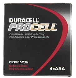 Duracell Procell AAA Batteries, 24-Count