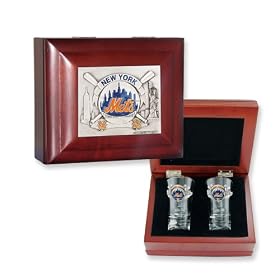 MLB Mets Flared Team Shooters Collector Box