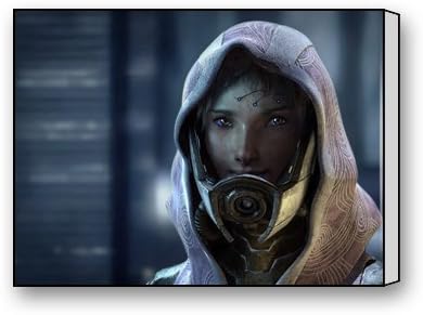 Funnyone Custom Modern Wall Art Decoration for Home Tali Zorah Vas Neema Mass Effect Canvas Prints