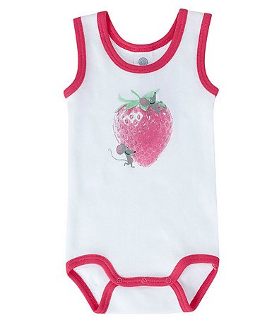 Sanetta Baby - M&auml;dchen Body 321375, Gr. 86, Wei&szlig; (10) Preisvergleich