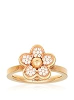 Folli Follie Anillo Fdf-Follie Di Fiori (Metal Rosado)