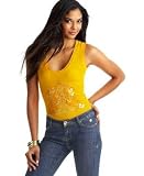Apple Bottoms - Apple Bottoms Scoop-Neck Logo Tank Top