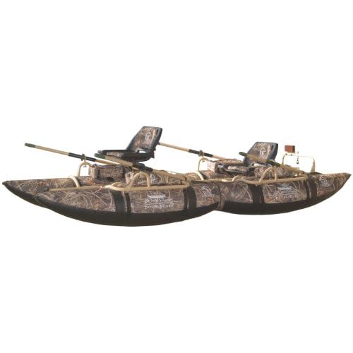  Hunter Fisher III Pontoon Camo : Fishing Boats : Sports &amp; Outdoors