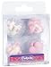 Pink Edible Baby Shower Cupcake - Cake Decorations (1 dz)