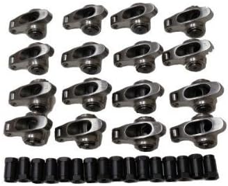 Proheader PM003 - SBC Chevy Stainless Steel Roller Rocker Arm Set Poly Locks 1.6 X 3/8 by Proheader