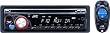 JVC KD-R210 CD Receiver With Front Aux Input, Wireless Remote Control, and Detachable Face