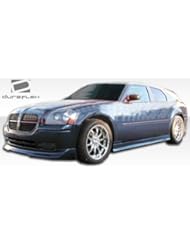 2005-2007 Dodge Magnum Duraflex Quantum Body Kit - 5 Piece - Includes Quantum Front Lip Under Spoiler Air Dam (106009) Quantum Side Skirts Rocker Panels (106010) Quantum Rear Add On Bumper Extensions (106011)