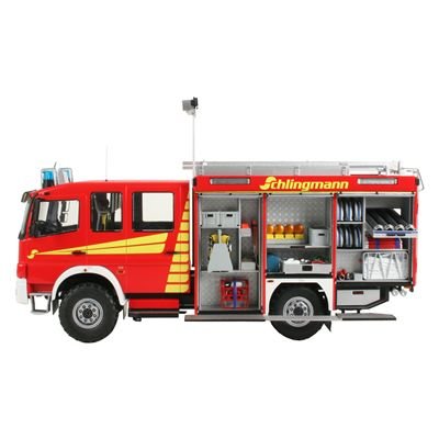 Revell Modellbausatz 07586 - Schlingmann TLF 16/25 Mercedes Benz Atego 1529 AF im Ma&szlig;stab 1:24