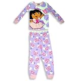 Dora The Explorer by Nick Jr. - Girls 2-Piece Pajama Set, Purple, Multi