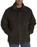 London Fog Mens Microsuede Four Pocket Hipster