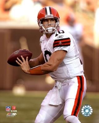 Brady Quinn - Cleveland Browns NFL 8x10 Photo