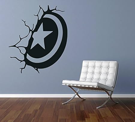 Captain America Bedroom Decor