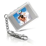 Coby DP151 1.5 Digital Photo Key Chain (White)